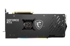 Видеокарта MSI GeForce RTX 3070 8GB GDDR6 GAMING Z TRIO LHR