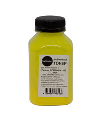 Тонер NetProduct для Pantum CP1100/CM1100 (CTL-1100), Y, 65 г, банка