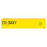 Тонер-картридж T2 TC-MTN-321Y для Konica Minolta BizHub C224, C284, C364 (25000 стр.) желтый, с чипом