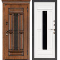 Дверь входная металлическая Титул Темный орех
