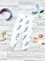 Ползунки Mjölk Молнии на широком поясе