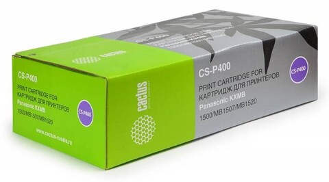 Картридж лазерный Cactus CS-P400 KX-FAT410 черный (2500стр.) для Panasonic MB1500, MB1507, MB1520