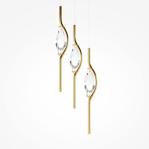 Подвесной светодиодный светильник Maytoni Foresight MOD347PL-L24BS3K