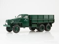 Studebaker US6 U3 flatbed truck 1:43 Start Scale Models (SSM)