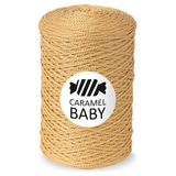 Шнур для вязания Caramel Baby 500 м штрудель 7751