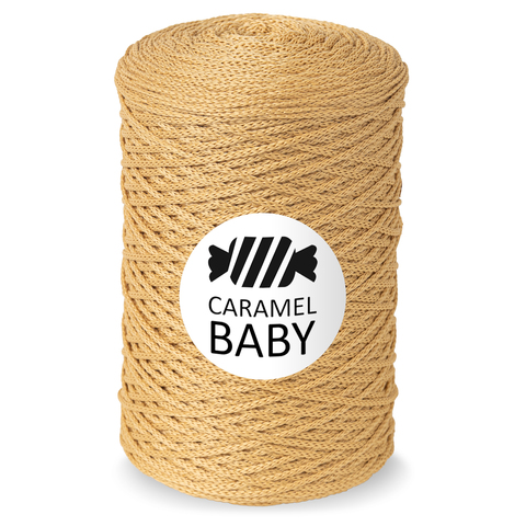 Шнур для вязания Caramel Baby 500 м штрудель 7751