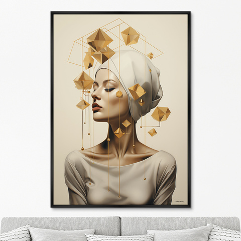 ArtNoMore - Репродукция картины на холсте Vibe collection, Wish list, № 2, 2024г.