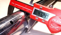 Перо вилки для Honda CBR 600 F4/F4i 1999-2006, 43мм*587 мм