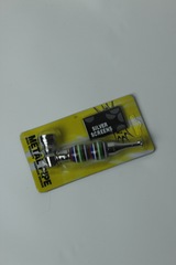 Трубка сувенирная в блистере+сеточки 10см JR-13