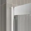 BelBagno LUCE-VF-11-100/145-C-Cr LUCE-VF-11-100/145-C-Cr Душевая шторка на ванну