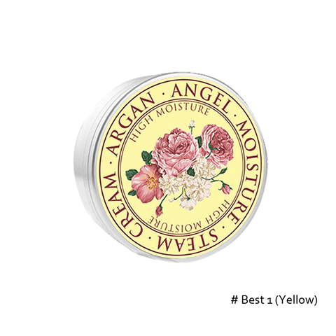 Argan angel moisture steam cream Best #1 (Yellow) 80гр