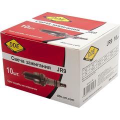 Свеча зажигания DDE - JR9 (Champion RJ19LM, Bosch WR11EO, NGK BR2LM) 
