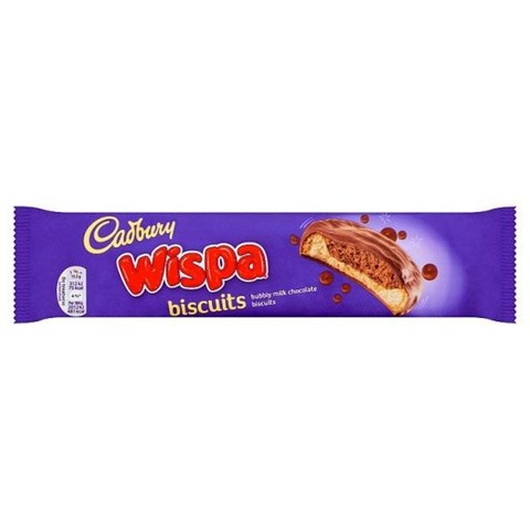 Cadbury Wispa печенье бисквитное 124 гр