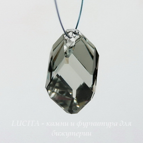 6650 Подвеска Сваровски Cubist Black Diamond (22 мм) ()