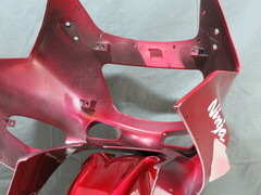 Комплект пластика красный Kawasaki ZZR 400-2 ZZR 600-2
