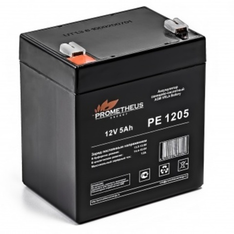 Аккумулятор Prometheus energy PE 1205 5 Ah 12V