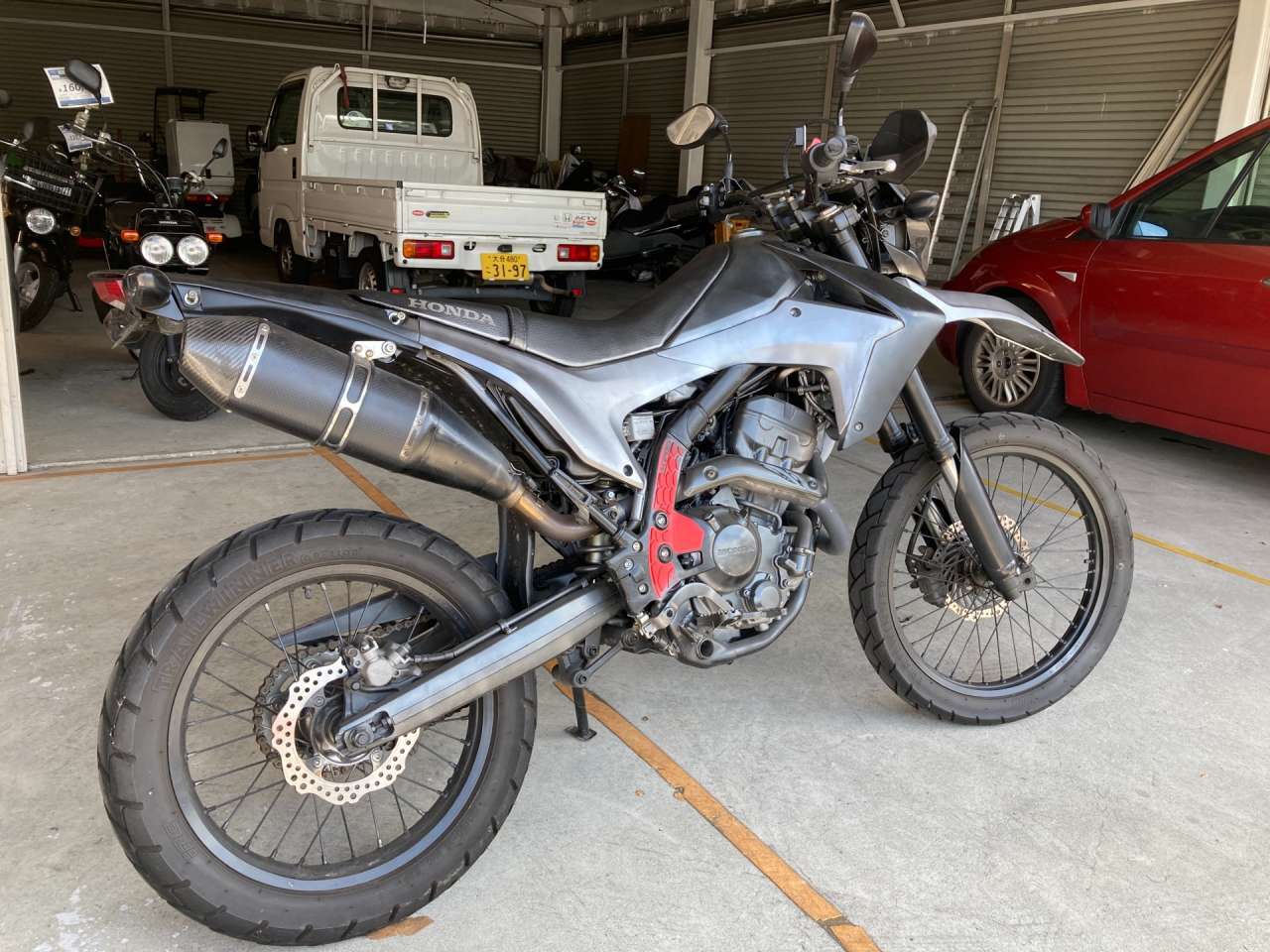 Crf250l md44 hotsell