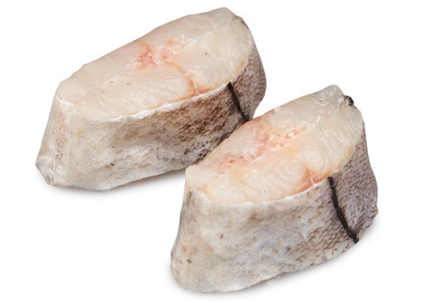 Пикша стейк замороженный~600г