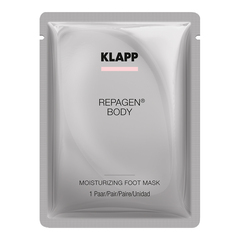 KLAPP Увлажняющая маска для ступней ног REPAGEN BODY MOISTURIZING FOOT MASK, 3 пары