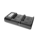 Зарядное устройство Nitecore USN4 PRO Dual Slot USB Charger QC 2.0 для аккумуляторов NP-FZ100