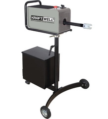 Станок для проточки тормозных дисков легковых автомобилей без снятия KraftWell KRW802