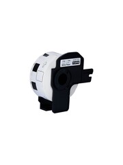 Лента S'OK by Sakura Printing DK11221 для Brother QL 1050, 1050n, 1060n, 500, 500A, 500BS, 500BW, 550, 560, 560VP, 570, 580N, 650TD, 23мм, 1000 наклеек