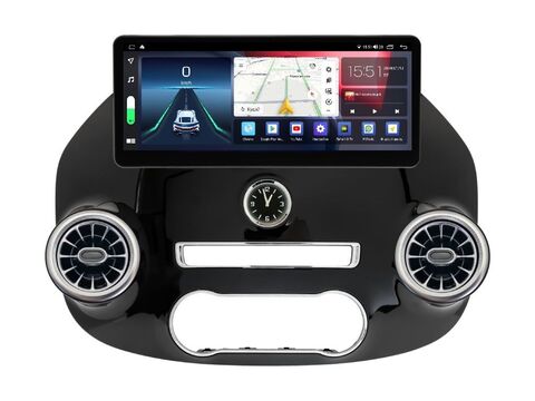 Магнитола для Mercedes-Benz Vito W447 (2014-2024) Android 10 4/64GB QLED DSP 4G модель BE-047TS18