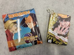 Случайный акриловый брелок Haikyuu!!