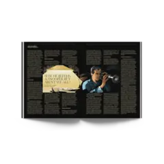 Журнал Ornament #11 Триллеры: от Хичкока до Финчера