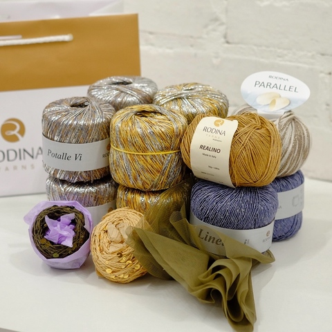 Limited Fashionbox Rodina Yarns OTHER WAY (автор Лена Родина)