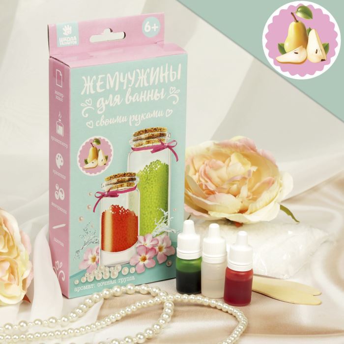 Мыло своими руками Сокровища для ванны | Интернет-магазин детских игрушек aikimaster.ru