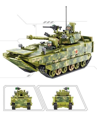 Конструктор серия Армия Китайская боевая машина пехоты ZBD-05