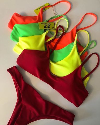 Купальник ZARA NEON GREEN