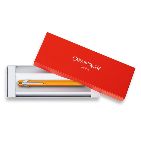 Ручка перьевая Caran d'Ache 849 Office Fluo Orange, EF (842.030)