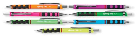 Карандаш механический Rotring Tikky 0.7 mm желтый/неон (2007220)