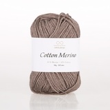 Пряжа Infinity Cotton Merino 2652 молочный шоколад