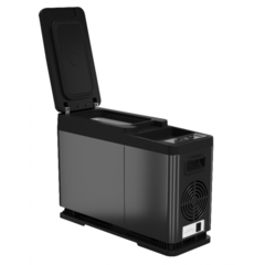 Компрессорный автохолодильник Alpicool CF8 (black) (12V/24V/220V, 8л)