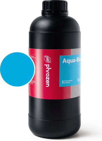 Фотополимер Phrozen Aqua Blue, голубой (1 кг)