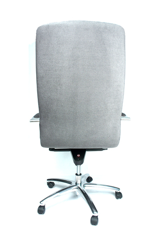 Кресло для руководителя Everprof Orion M ткань серый 124*54*49 Полированный алюминий Мультиблок - механизм повышенной комфортности с возможностью фиксации кресла в нескольких положениях
