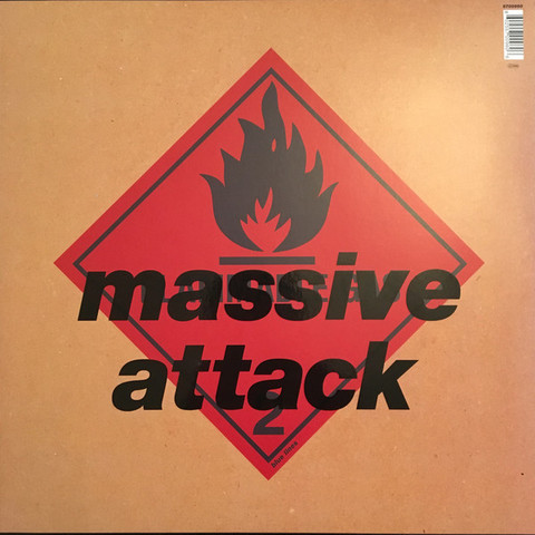 Виниловая пластинка. Massive Attack - Blue Lines