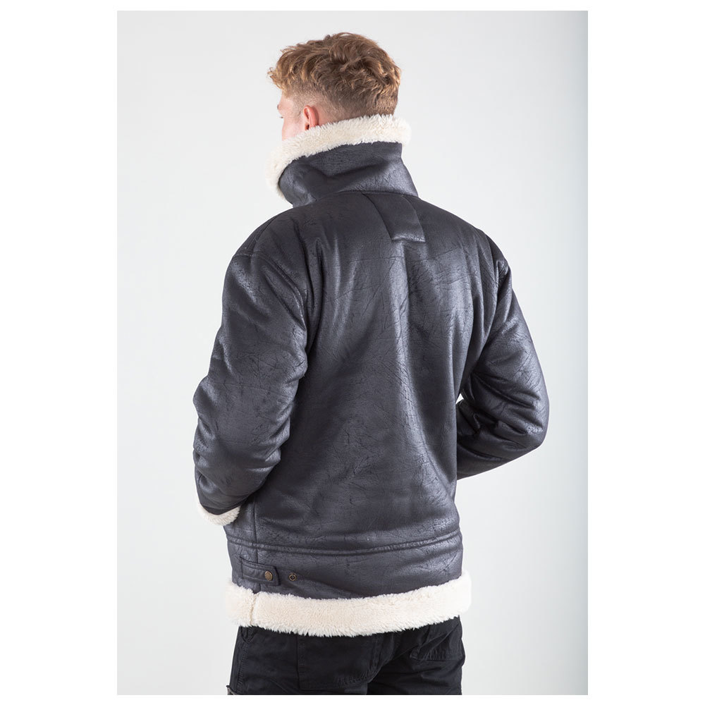 Alpha industries b3 fl black clearance