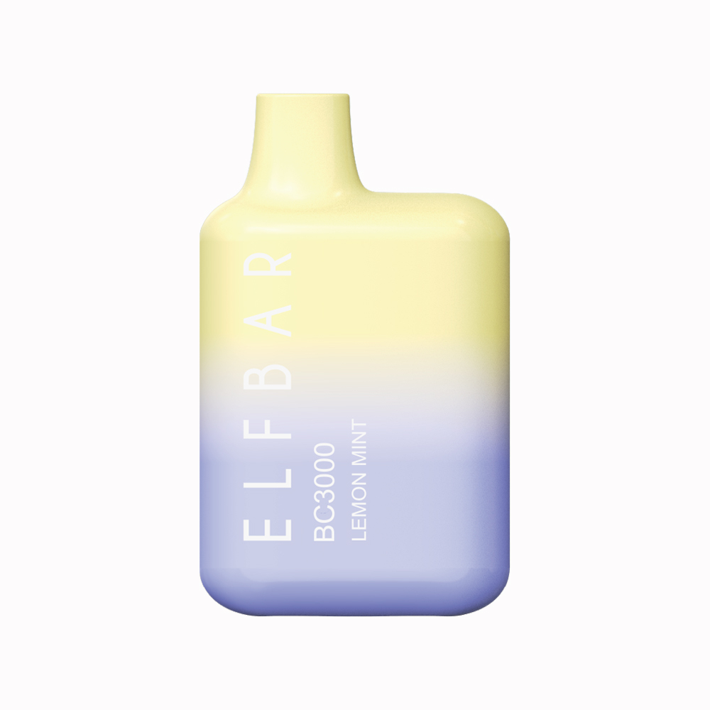 ELF BAR BC3000 - Lemon Mint 5% Sigaretta elettrica usa e getta -  Ricaricabile