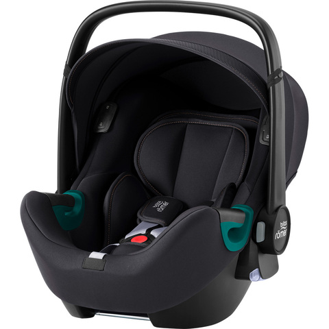 Автокресло Britax Roemer Baby-Safe iSense Fossil Grey