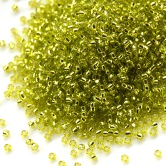 Бисер Тохо круглый 15/0 0024 салатовый