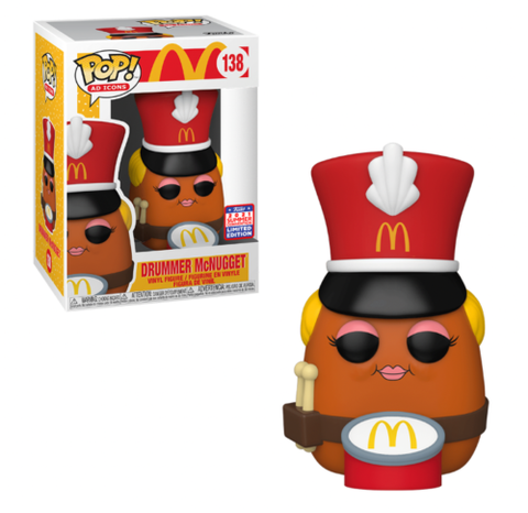 Фигурка Funko POP! McDonalds: Drummer McNugget (FunKon 2021 Exc) (138)