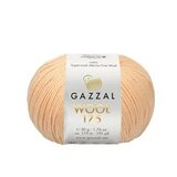 Пряжа Gazzal Wool 175 347 беллини