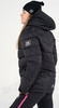 Очень Тёплый спортивный пуховик Noname Heavy Padded Jacket UX Black