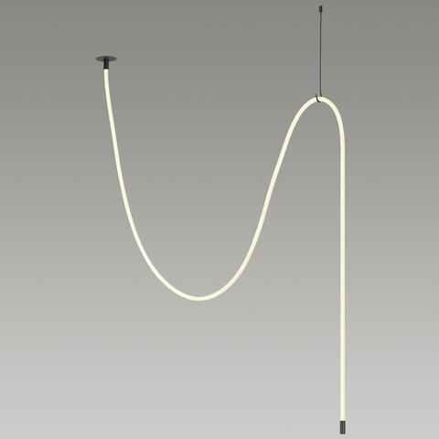 Подвесной  светодиодный светильник Odeon Light CORDA 4391/40CL