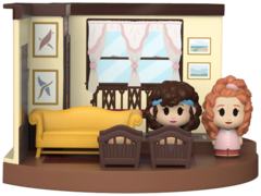 Фигурка Funko Mini Moments Marvel WandaVision Living Room 80s Wanda & Vision (Exc)