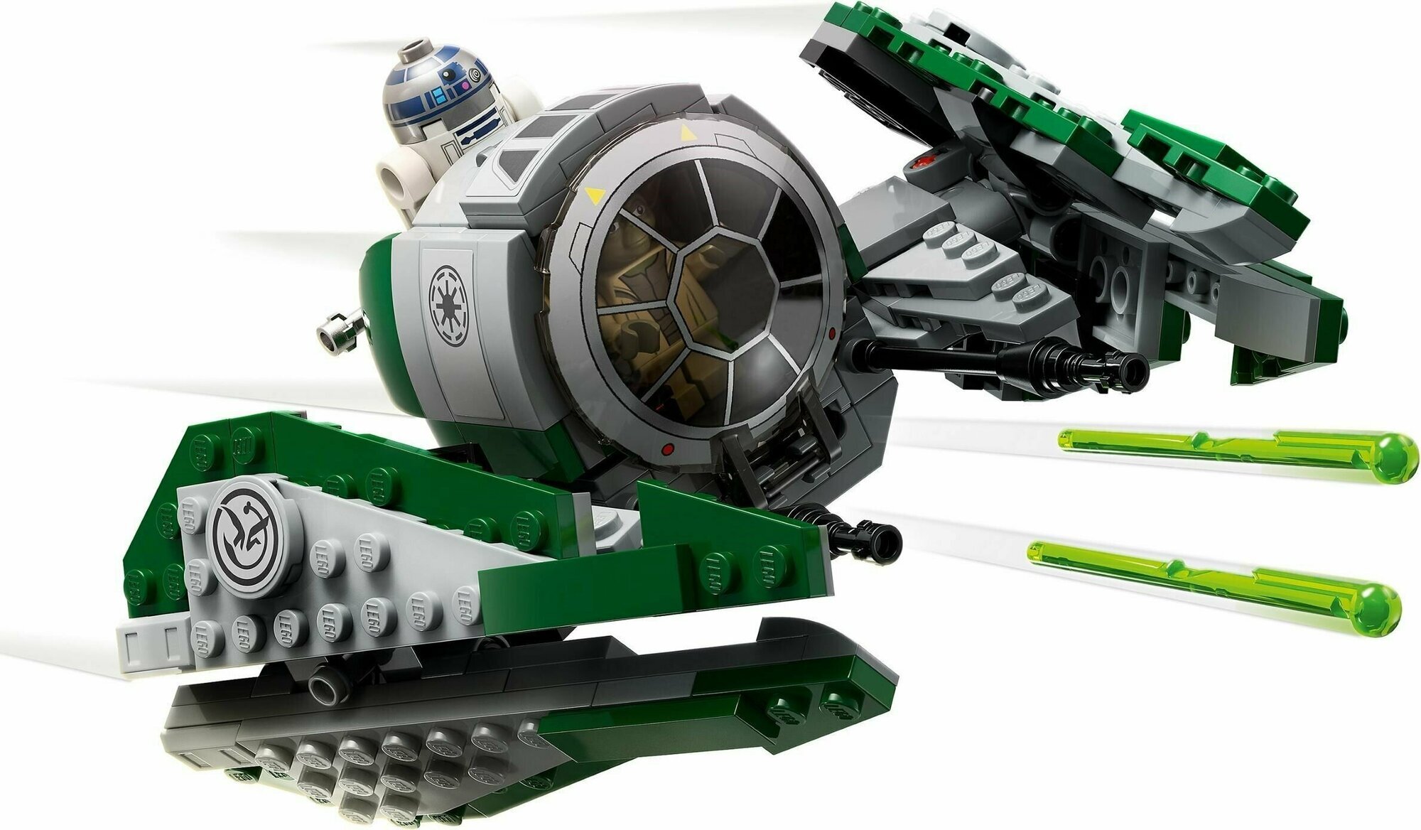 Конструктор LEGO Star Wars 75360 Джедайский истребитель Йоды 75360 купить в  интернет-магазине Layon.ru